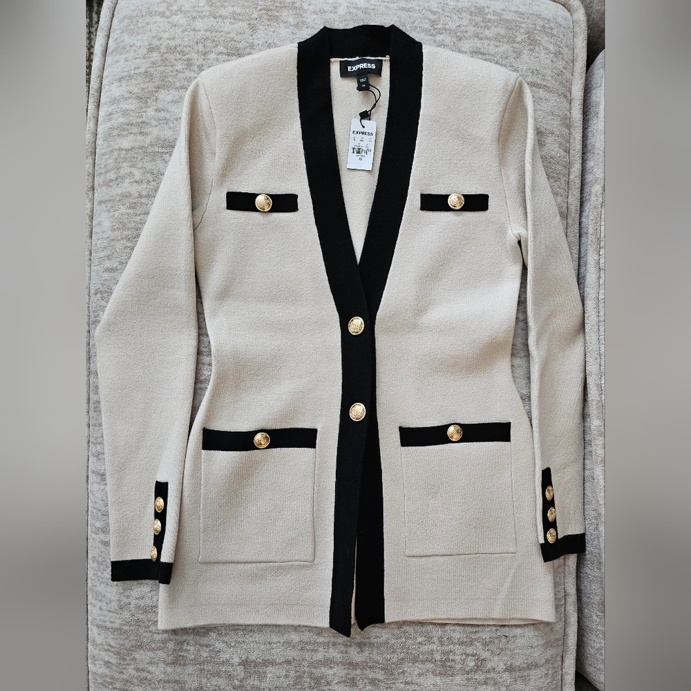 Express Novelty Cardigan